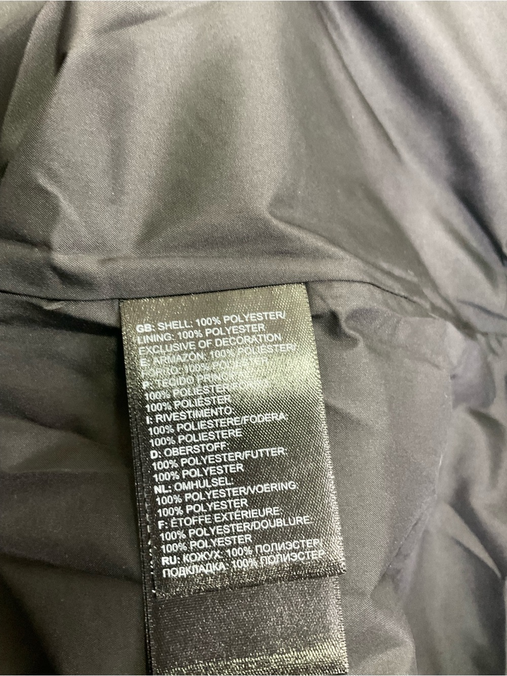 The North Face Men's Black Hooded Rain Jacket - Picture 11 of 13
